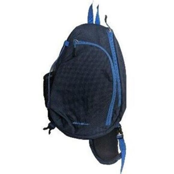 Eddie Bauer Youth Backpack - Travelers Daypack Vacation On The Go Bag Crossbody - Picture 1 of 10